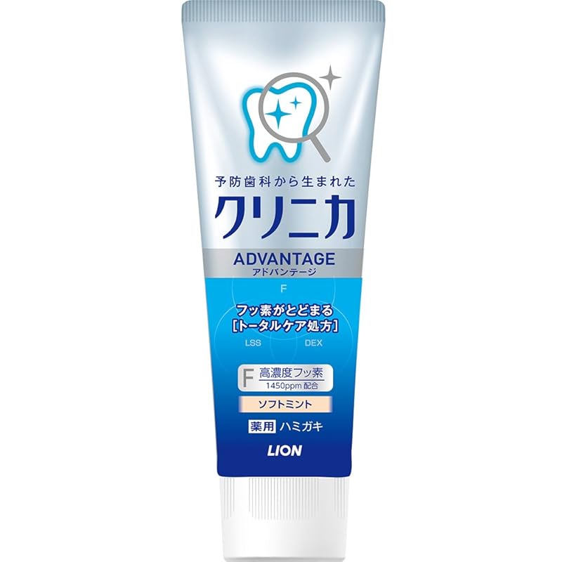 

зубная паста clinica advantage мягкая мята 130г (Квази-лекарство)