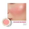 3.5G Single Color Pressed Powder Blush 12 Colors Matte High Pigment Long Lasting Natural Women Face Eye Makeup Blusher Palette