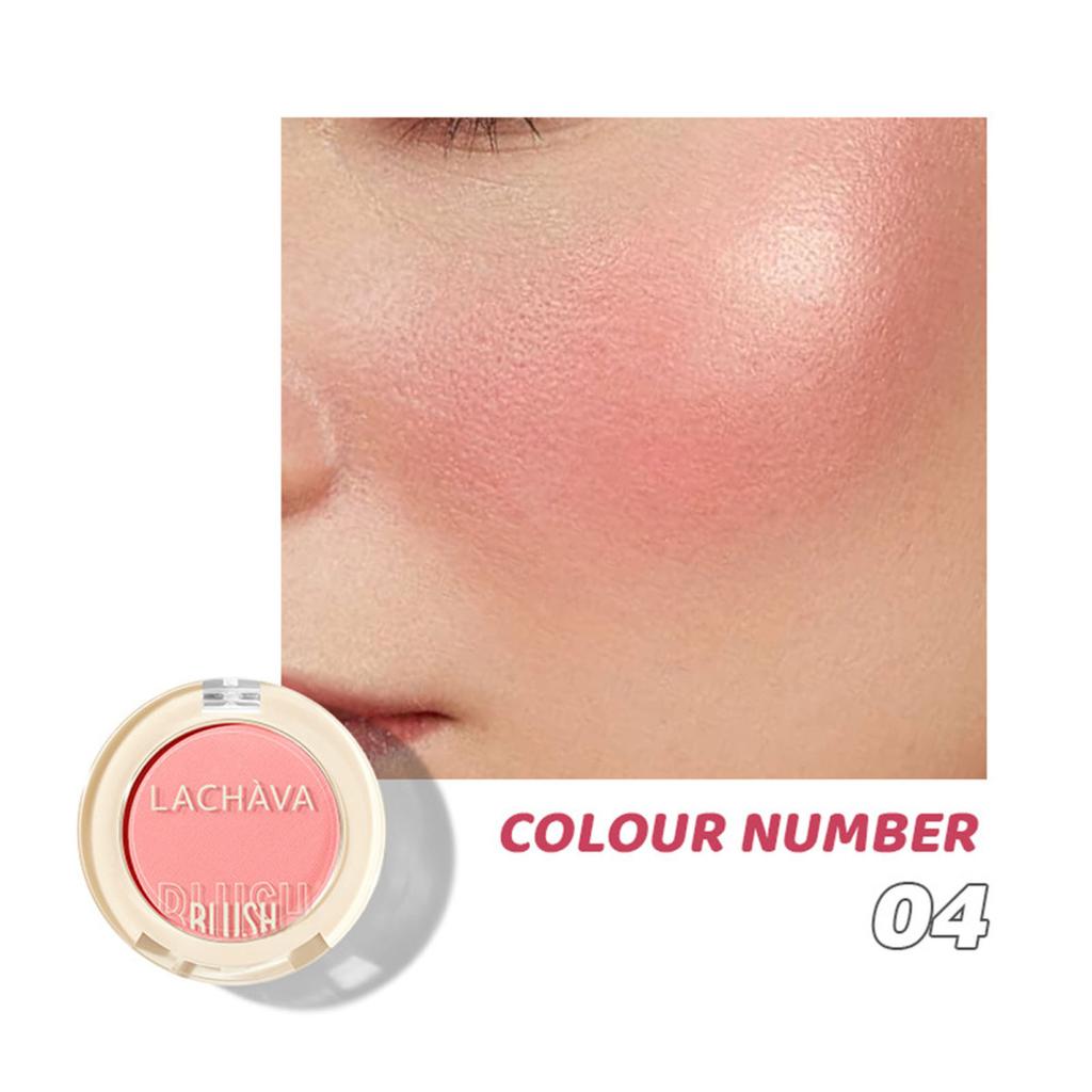 3.5G Single Color Pressed Powder Blush 12 Colors Matte High Pigment Long Lasting Natural Women Face Eye Makeup Blusher Palette