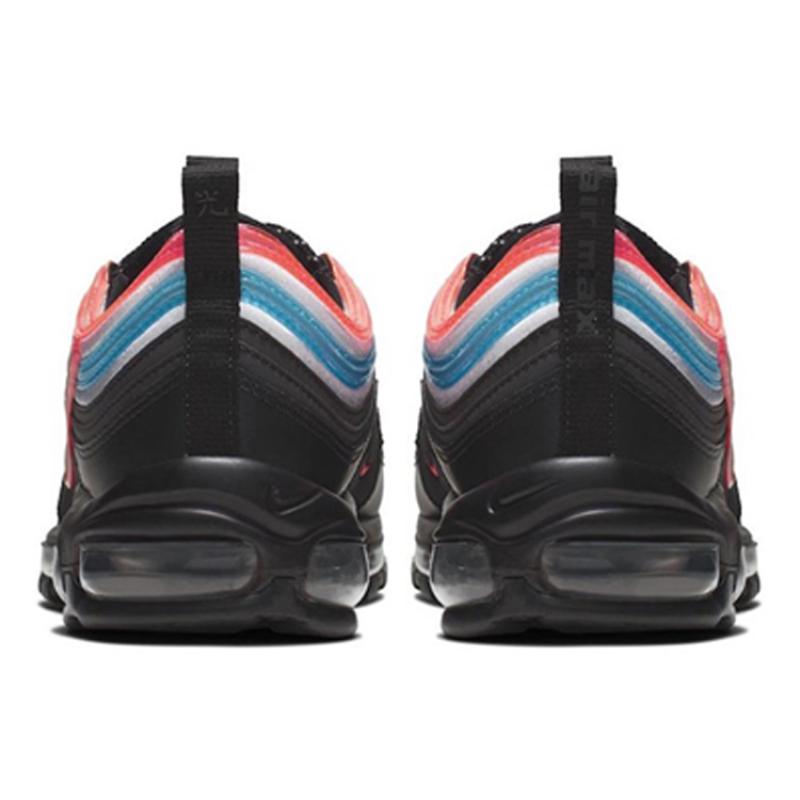 Nike Air Max 97 'On Air Neon Seoul' Sneakers Casual Shoes CI1503-001