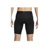 Nike Elastic Waist Slim-Fit Sports Shorts Men Bottoms Black FB7964-010
