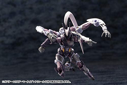 Hexa Gear Governor Ex-Armor Type: Quetzal, 1/24 scale plastic model, approximately 89mm tall