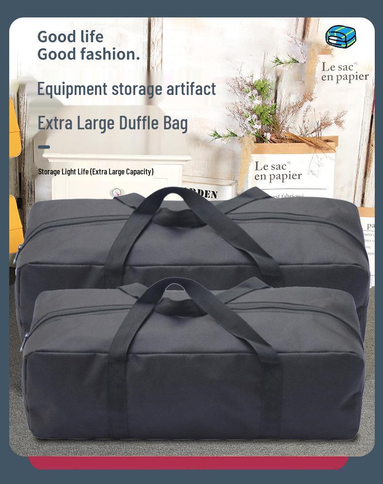 Portable Wear-Resistant Outdoor Fishing Bag for Car, Awning Pole & Tent Storage