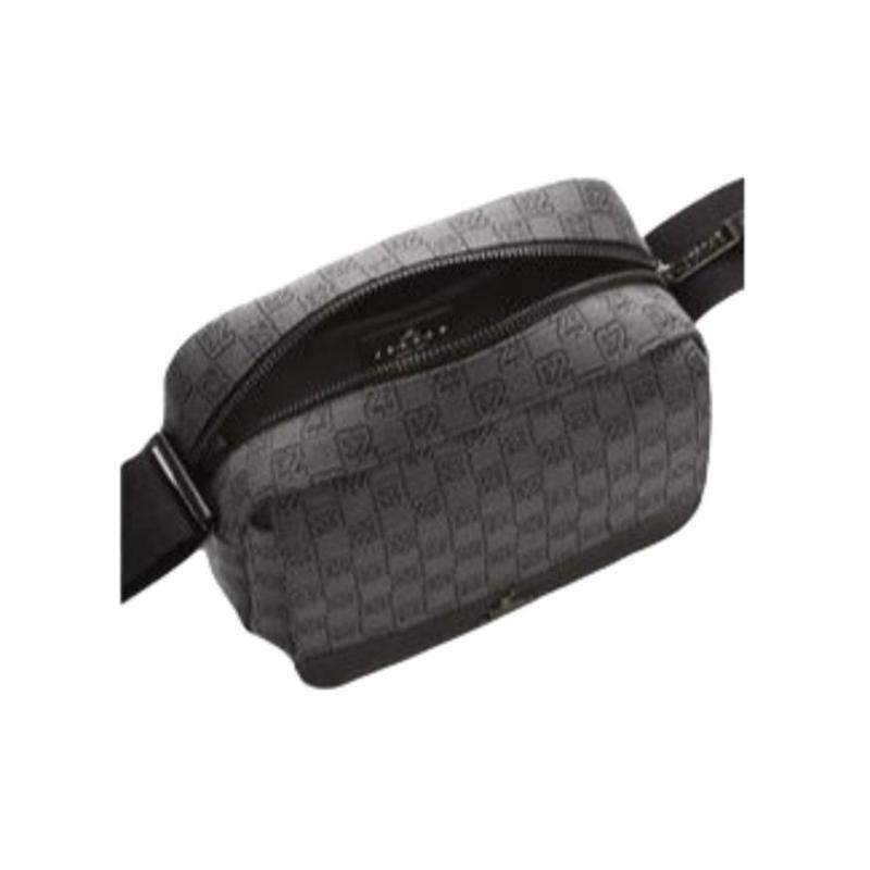 Jordan Poliestrowa torba crossbody, torba na ramię Regularna Unisex Ciemnoszary dymny Jordan FJ6790-070