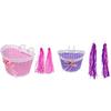 Plastic Basket Waterproof Decoration Bicycle Scooter Handlebar Streamer