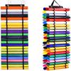 Vinyl Roll Holder Vinyl Storage Organizer Hanging Bag Wall Mount Craft Vinyl Roll Organizer Rack Behind Door Hanging Bag