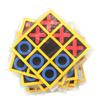 5Pcs OX Chess Set Parent-Child Interaction Board Game Educational Puzzles Intelligent Development Kids Gift Leisure Activity