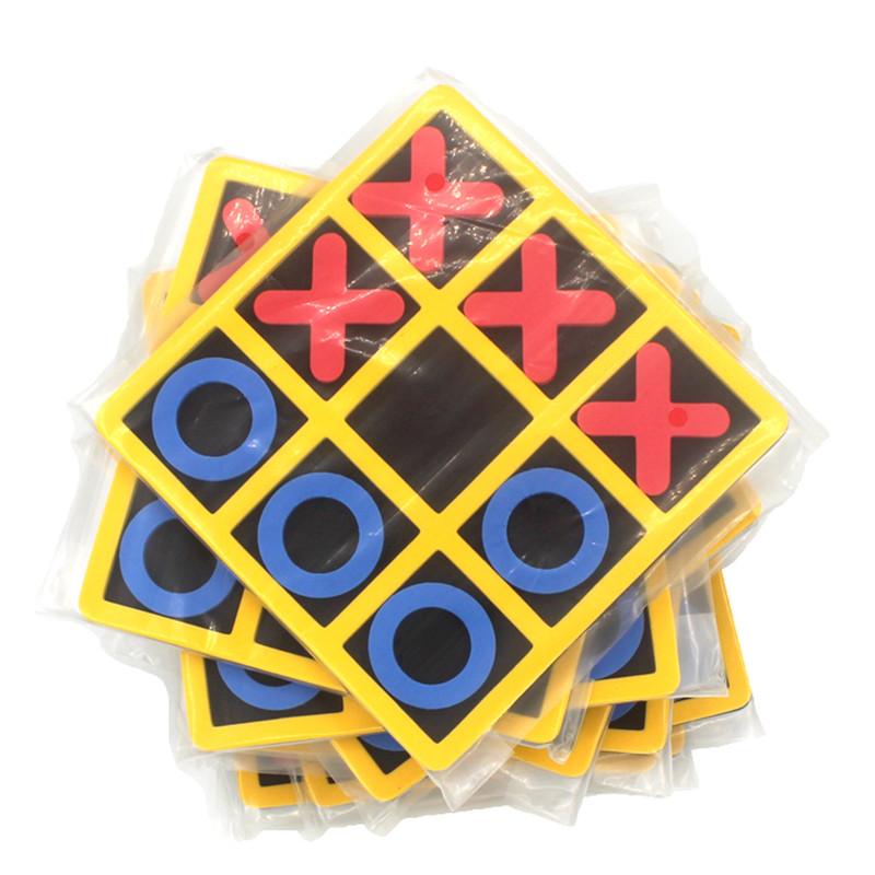 5Pcs OX Chess Set Parent-Child Interaction Board Game Educational Puzzles Intelligent Development Kids Gift Leisure Activity