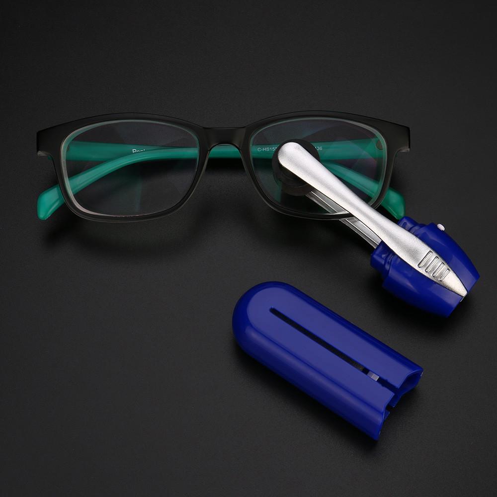 Nytt Best Eyeglass Sunglass One Glasses Cleaner Brush Brilleverktøy
