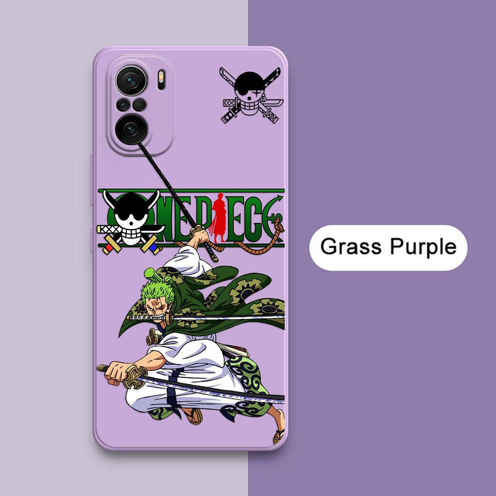 Ones Pieces Anime Case For Xiaomi Poco X7 F7 M7 X4 X5 F6 M6 Pro 5G Mi 11T 12T 13T 14T 15T Pro 15 F8 Ultra Silicone Phone Cover