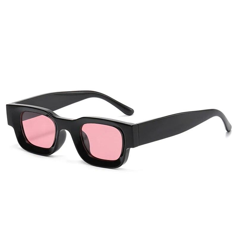 Fashion Small Square Polarized Sunglasses Retro Punk Shades UV400 Trending Sun Glasses