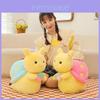 Adorable Jouet Peluche Escargot Rose Fraise Et Bleu Pour Cadeaux D'Anniversaire D'Enfants Et Objets De Collection