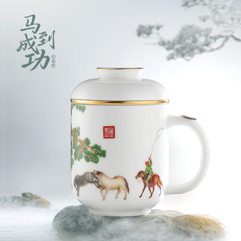 Nongtuo Chinese Style Ceramic Mug Gift Set