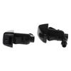 2Pcs Car Windscreen Washer Wiper Water Nozzle for