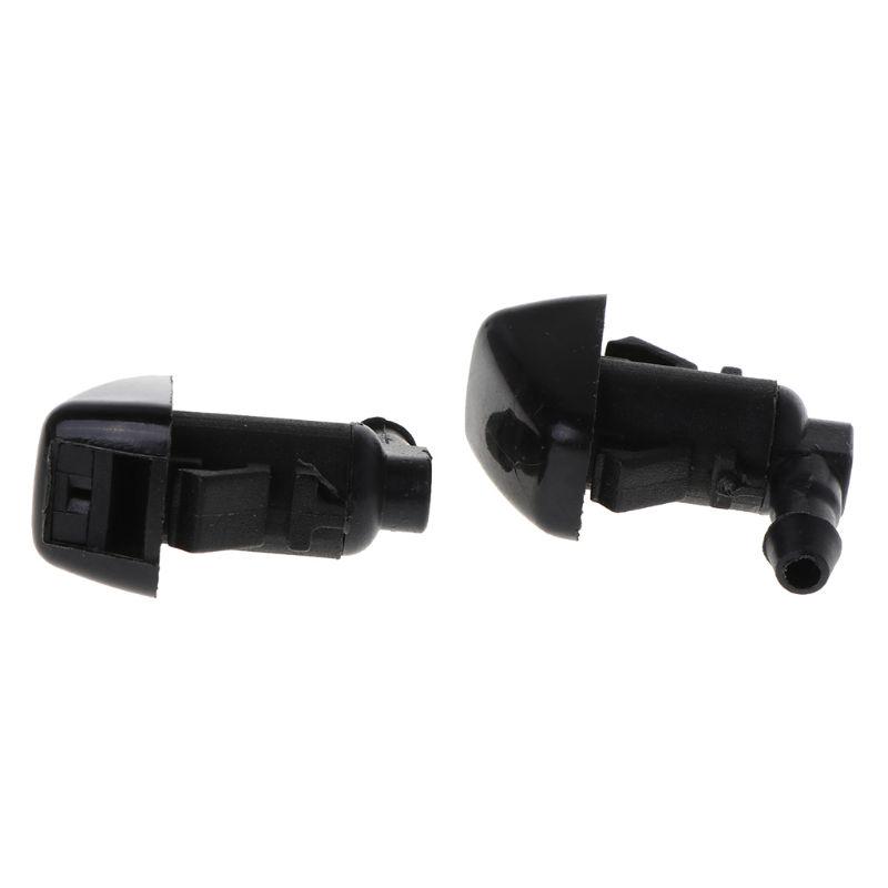 2Pcs Car Windscreen Washer Wiper Water Nozzle for