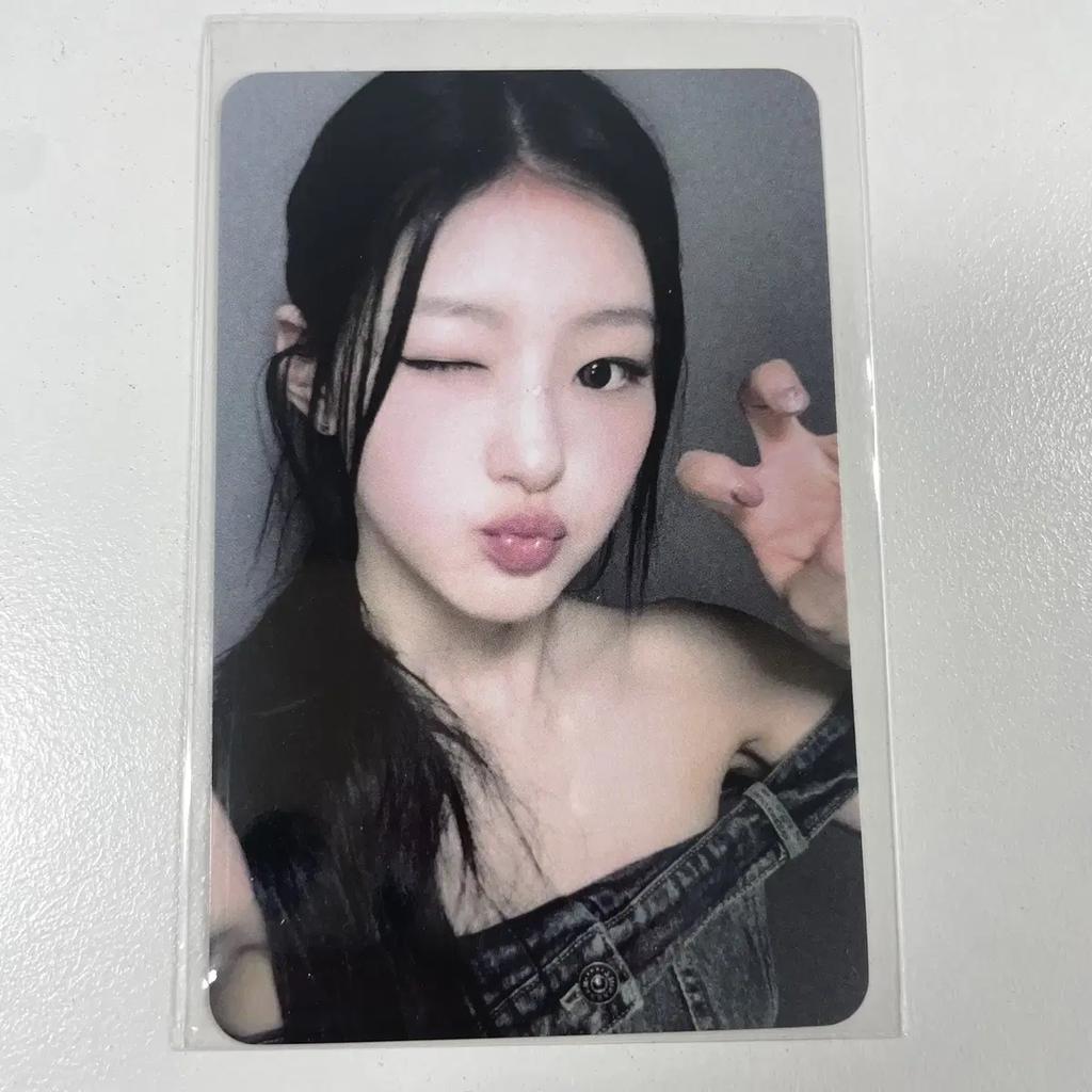 Kiss Of Life Keoff Haneul Midastouch Everline Beauty Photocard