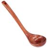 Wooden Spoon Multipurpose   Handle Wood Porridge Ladle for Kitchen Restaurant