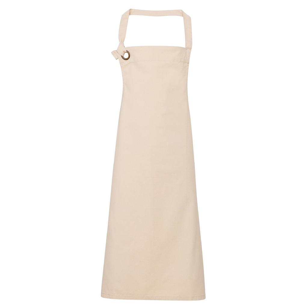 Premier Unisex Calibre Heavy Cotton Canvas Bib Apron (Pack of 2)