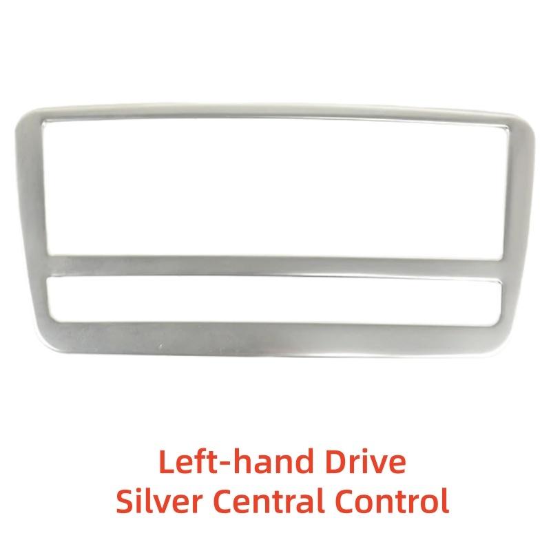 Car Stickers Styling Central Control Carbon Fiber For Benz CLA GLA A W176 X156 C117 ABS Cars Modification Decoration Accessories