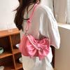 Bowknot Pearl Chain High-End Trendy Crossbody & Shoulder Bag for Women