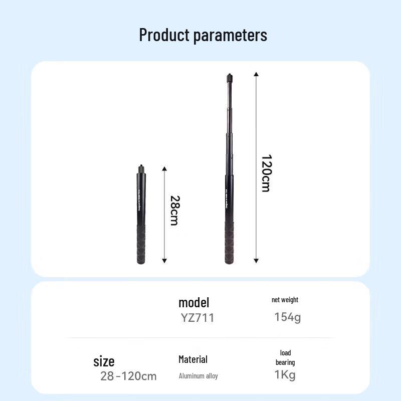 DJI Action Camera 1.2m Selfie Stick