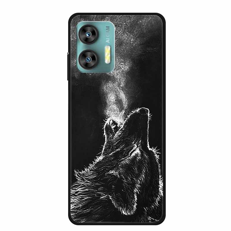For Oukitel C36 Oukitel C35 Case Luxury Shockproof Soft Silicone TPU Back Cover for Oukitel C35 C36 Cool Cartoon Protective Capa
