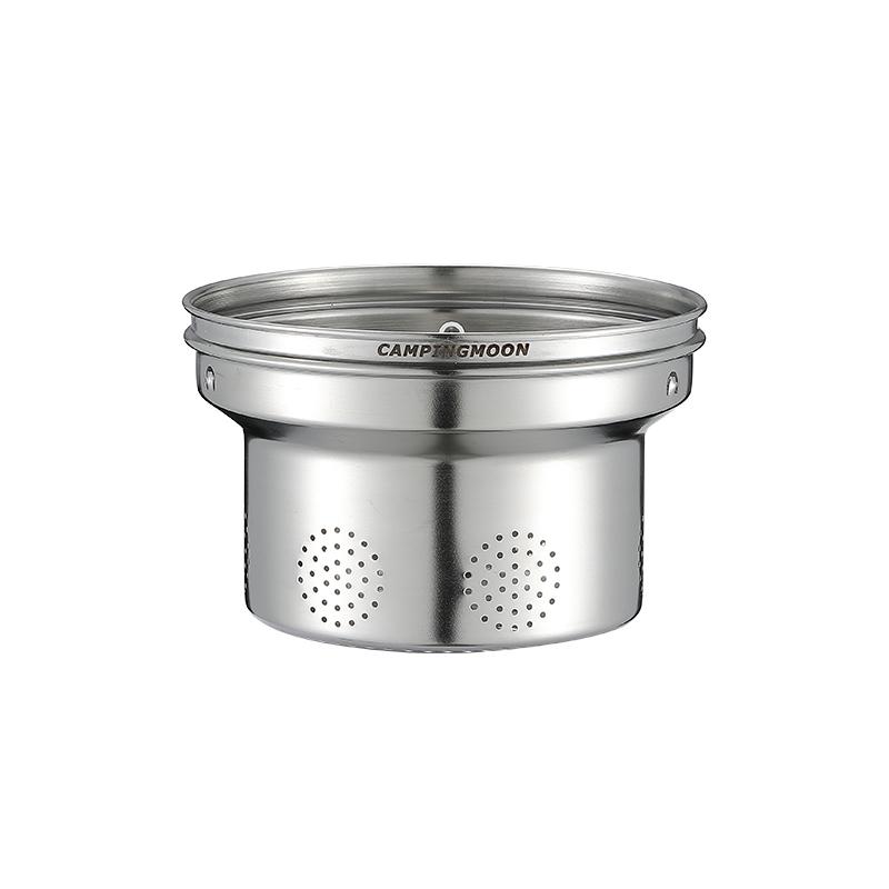 Outdoor Cooking Stainless Steel Tea Infuser Water Kettle with Filter for Camping and Tea Making Dinnerware (as the picture,Dinnerware Sets)