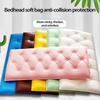 3D selvklebende vanntette veggklistremerker: Anti-kollisjon, anti-begroing, myk tatami for barnerom eller soverom.