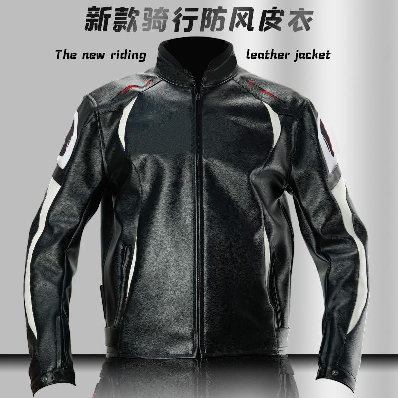 

Motorcycle Riding Clothes Travel Riders Outdoor Anti Fall Leather Racing Waterproof Off-road Four Season XXXL