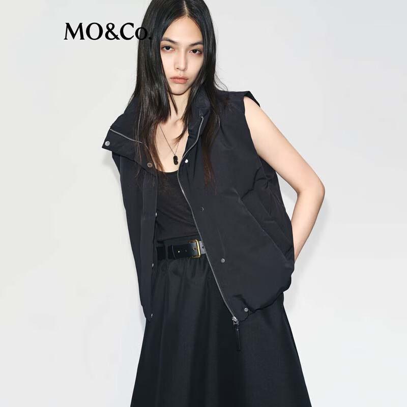 

MO&Co. Women s Short Goose Down Vest XS