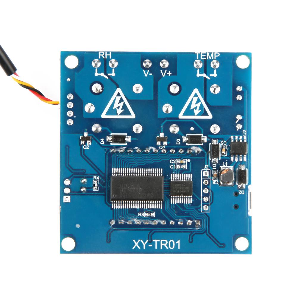 XY-TR01 Digital Temperature Humidity Control Thermometer Hygrometer Controller Module
