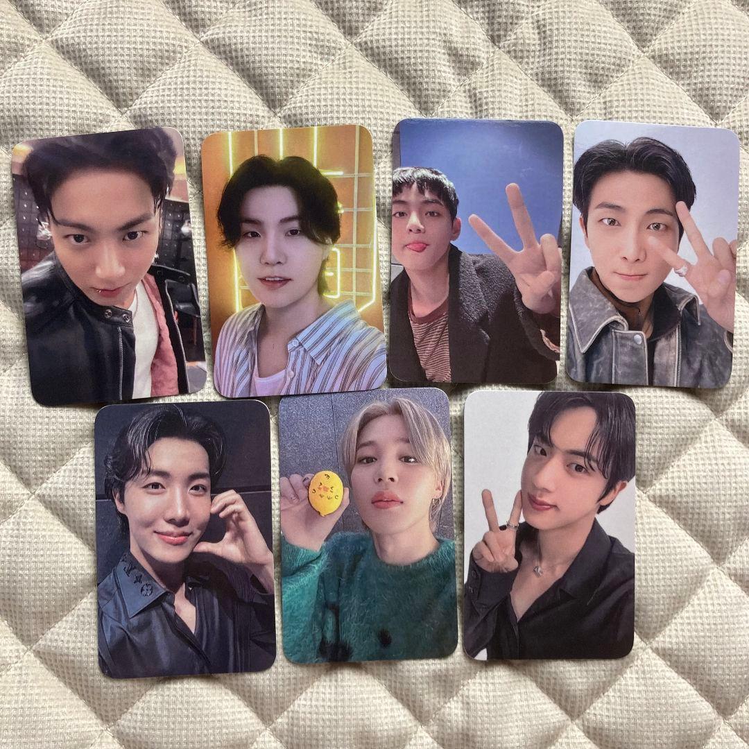 

[USED] BTS 2025 BTS FESTA ARMY ZONE Bandana Trading Cards (7 Cards)