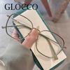 Blue Light Glasses Female Alloy Diopter Polygons Luxury Spectacle Premium Green Metal Gents Myopia Minus Ladies Optical Male Vision Eyewear Eyewear