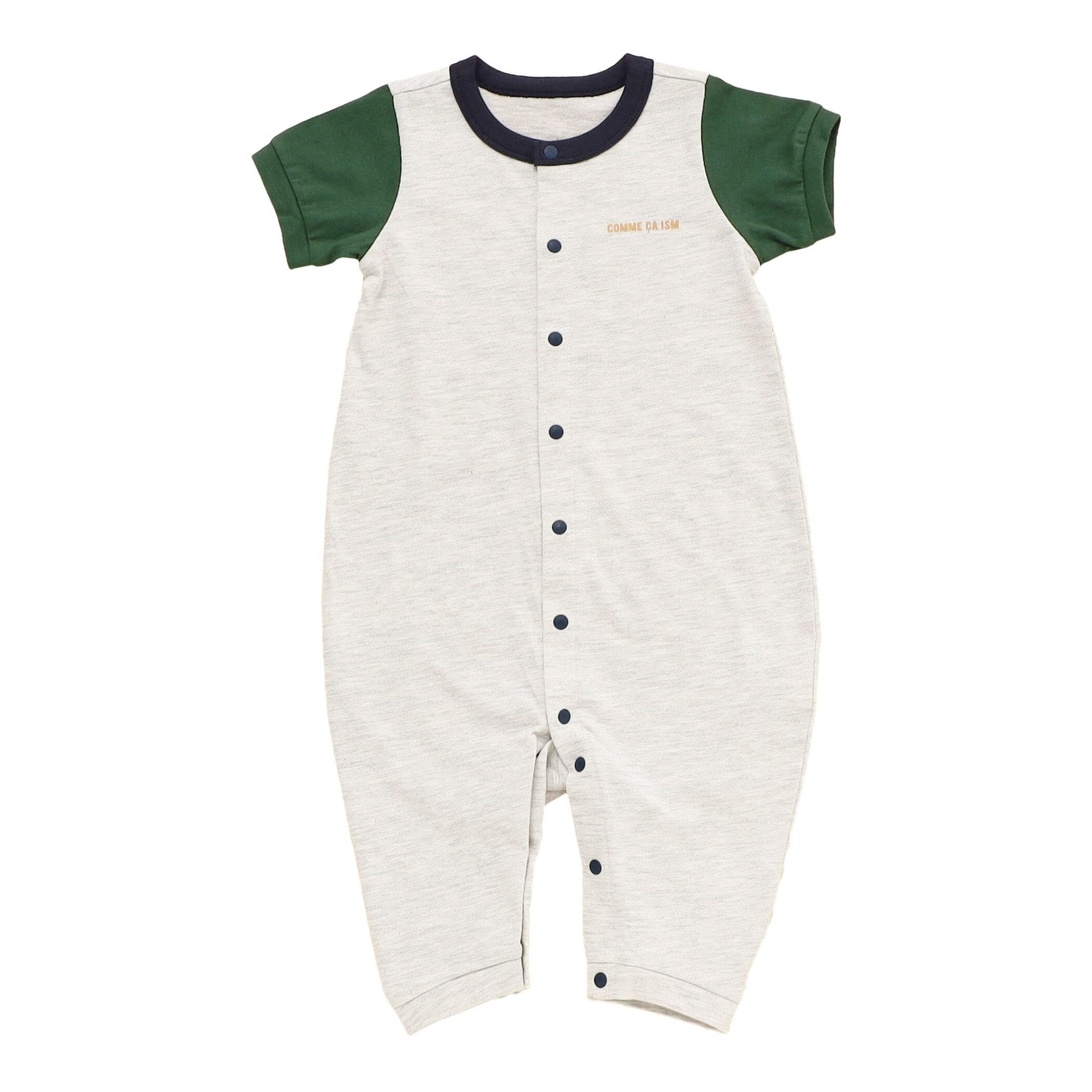 

Ca Logo Butt Patch Short Sleeve All Ivory [Comme Ism] Two-Way 23-01EG02-204 60-80cm слоновая кость