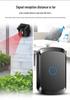 Solar-Powered Wireless Driveway and Doorway Alarm Sensor