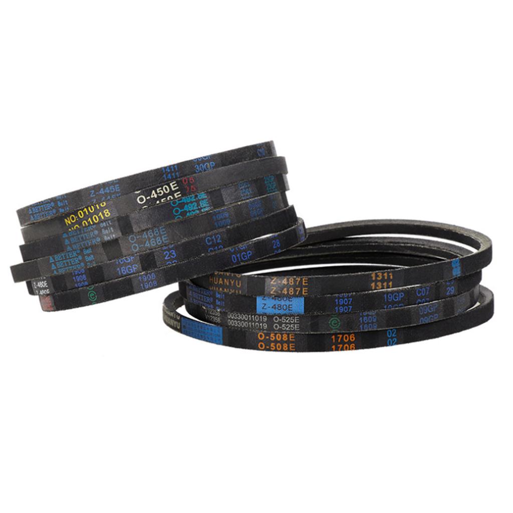 Kraftig vaskemaskin transmisjonsdrivreim gummikonstruksjon automatisk vaskemaskin reservedel reim