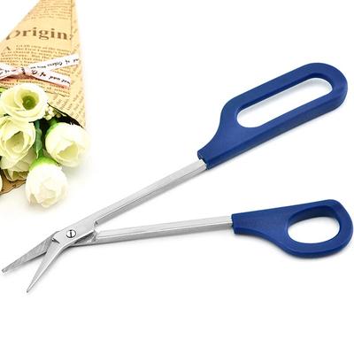 17/21cm Ongle d'orteil Ongle d'orteil Ciseaux Coupe-ongles Tondeuse Longue portée Prise facile Pédicure