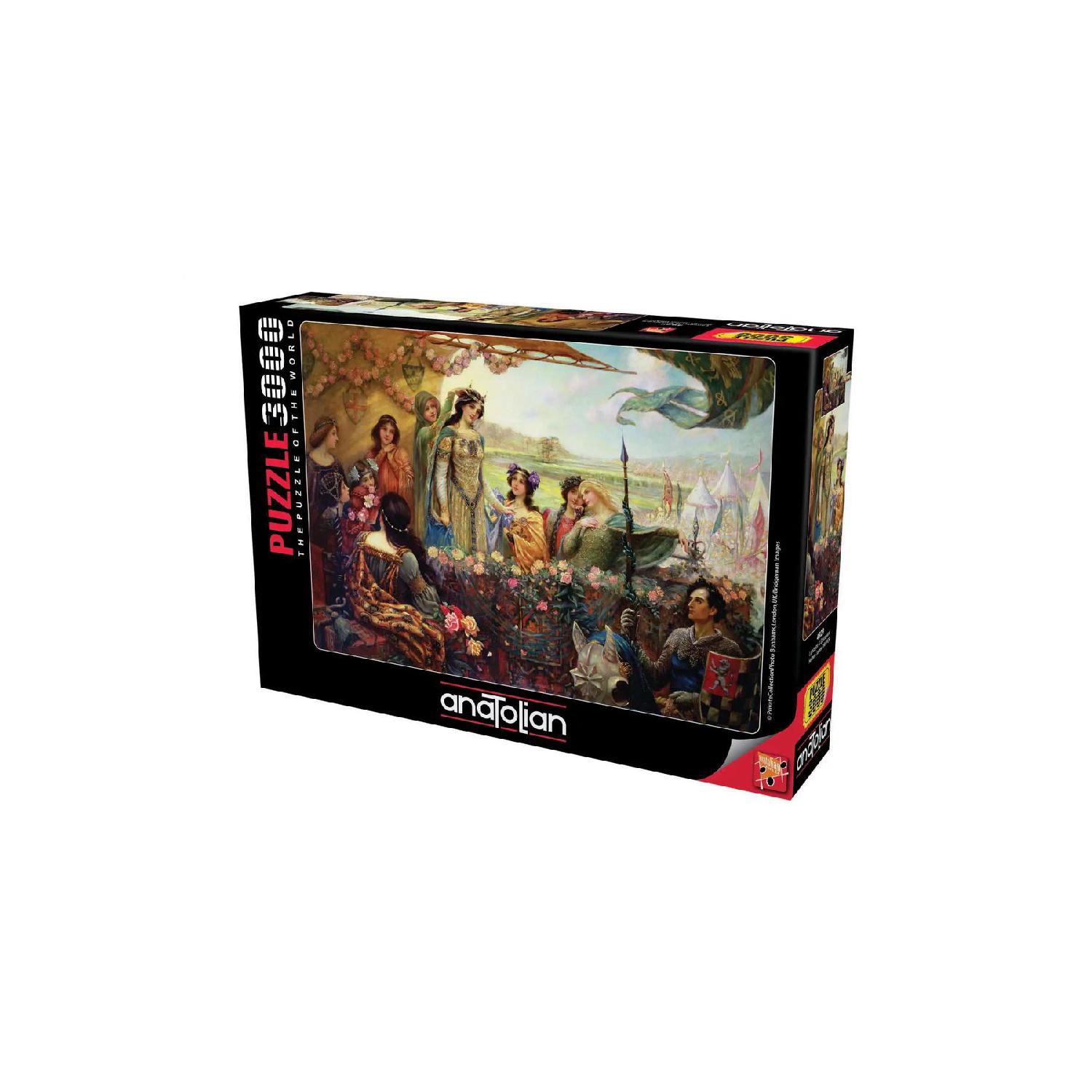 

Пазл 3000 деталей / Ланцелот