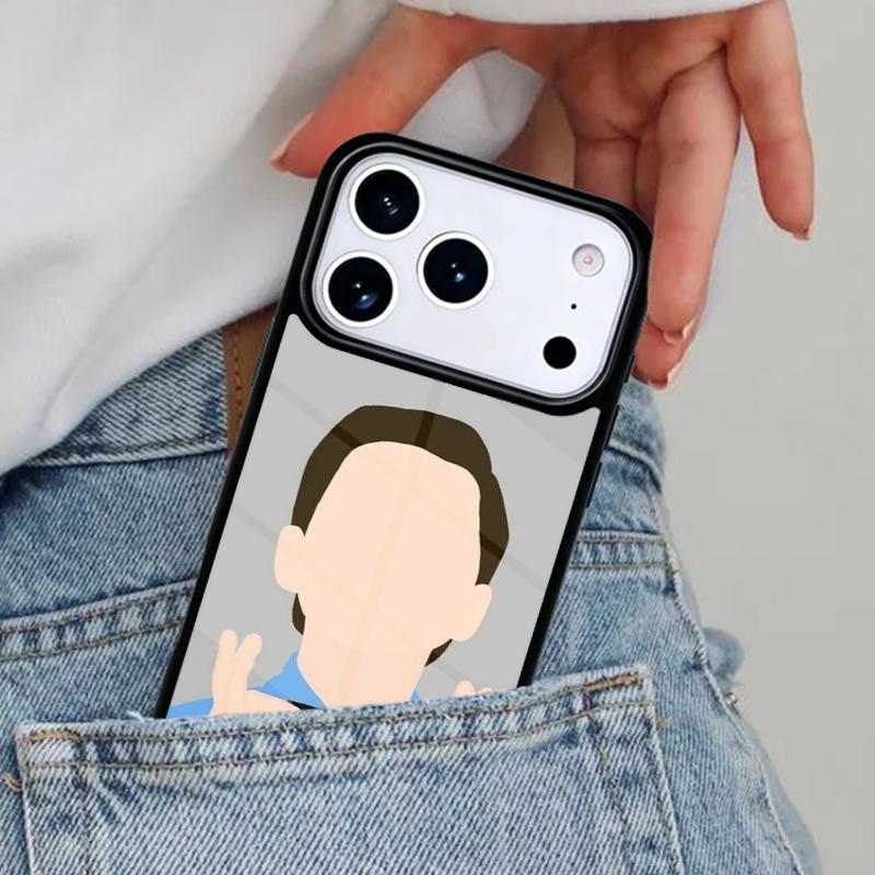 

Cute Boy Young Sheldon TV Phone Case for iPhone 16e 15 14 13 12 17 Pro Max Plus Air 17pro Cover Coque iPhone 12