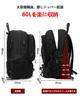 [Yometree] Men's Backpack, Large Capacity 60L~80L Expandable, Lightweight, Fits 17-inch Laptop, Business Backpack, Anti-theft, Travel Backpack, Shoe