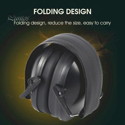 Shooting Hörselskydd Bullerreducerande Hörselskydd Hörselskydd Vikbart Anti-brusskydd Hörselskydd för arbetsplatsen