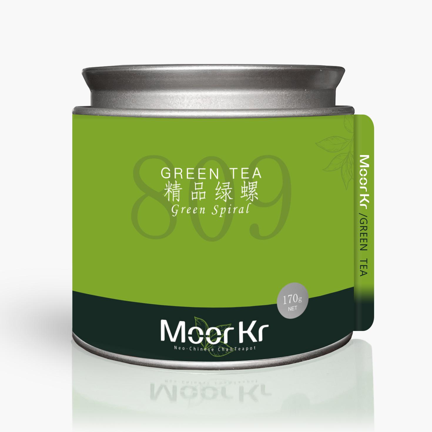 

Зеленый чай | № 809 Зеленый спиральный чай Фуцзянь Классический зеленый чай китайская еда без сахара Напитки для здоровья