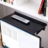 S/L TV Screen Top Shelf Bracket Routers Storage Set-top Box Rack Adjustable Computer Monitor Desktop Display Stand No Perforated