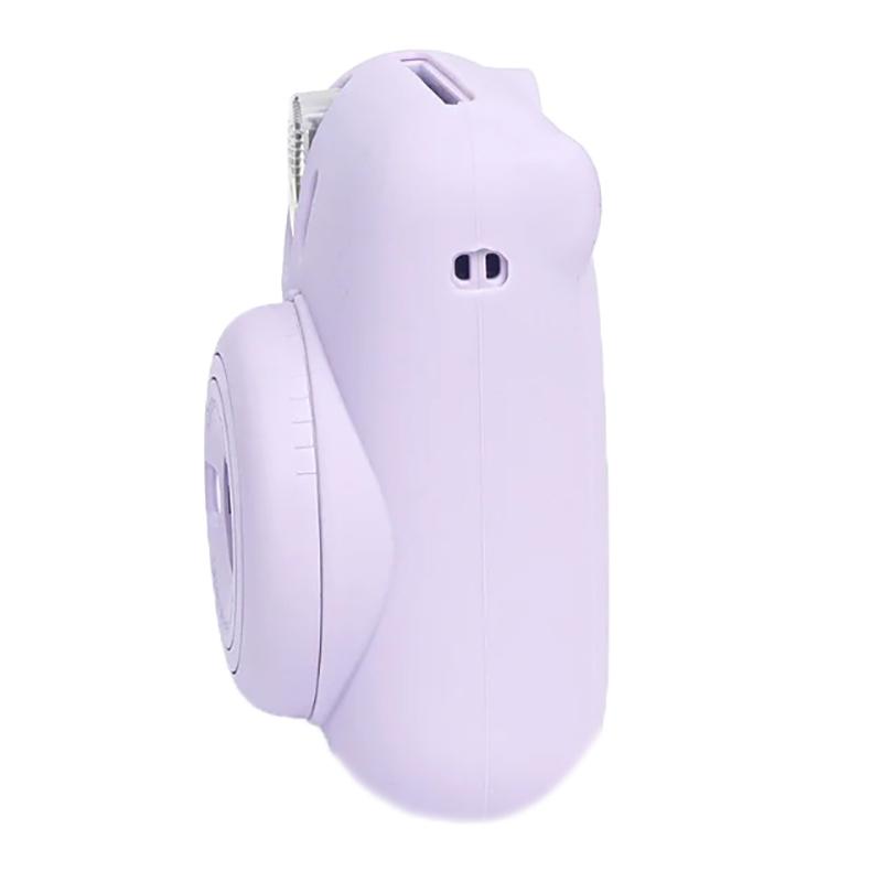 Per Fotocamera Fujifilm Instax Mini12 Custodia in Silicone Guscio Copertura Protettiva Monocolore Morbida Antigraffio Per Custodia Instant Mini 12