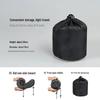 U-förmiges Bluetooth-Nackenkissen mit Stereo-Sound für Reisen und Büro