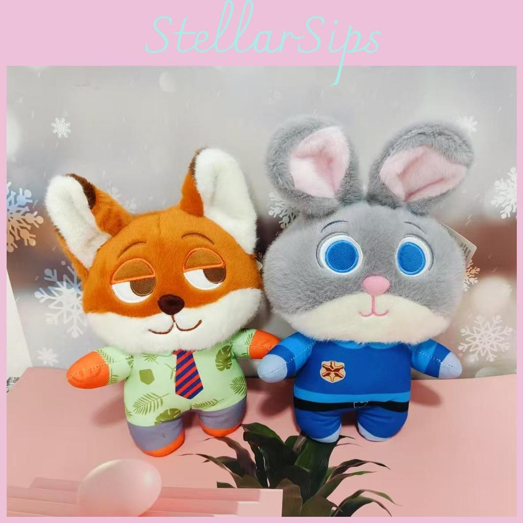 Laverne Judith Zootopia Hopps Doll Fox Plush Toy Girl Children Gift Holiday