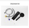 Energy-Efficient Instant Water Heater Shower for Safe, Constant Temperature in Small Spaces
