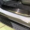 For Toyota Land Cruiser 250 Prado LC250 2024 inner car Door Sill Scuff Plate  Door Welcome Pedal Threshold Bar Cover accesorios