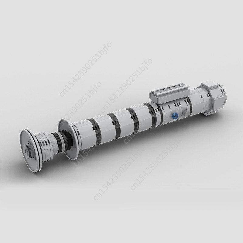Moc Space War Lightsabered Series Classic Movie Military Weapon Building Block Assembly Model MOC-88159 Bricks Toy Children Gift