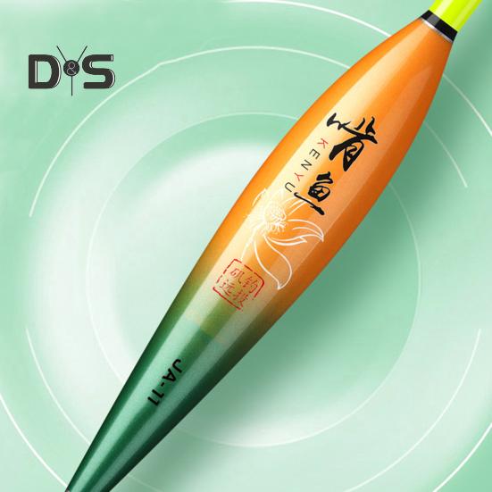 1 Set LED-beleuchteter Angelschwimmer, gut sichtbar, wasserdicht, mit weiter Wurfweite, beleuchtete Boje, Bobber-Schwimmer, Salzwasser, Süßwasser, Karpfenangeln, Zubehör